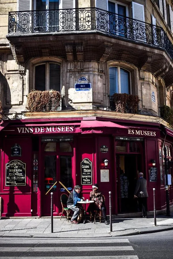 New & Design 1Bd Flat In The Heart Of Le Marais Daire Paris Fransa