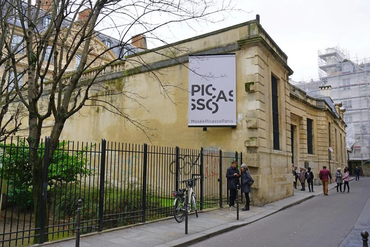 New & Design 1Bd Flat In The Heart Of Le Marais Daire Paris